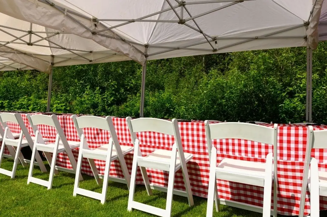 Masa Sandalye Kiralama hizmetinin resmi.